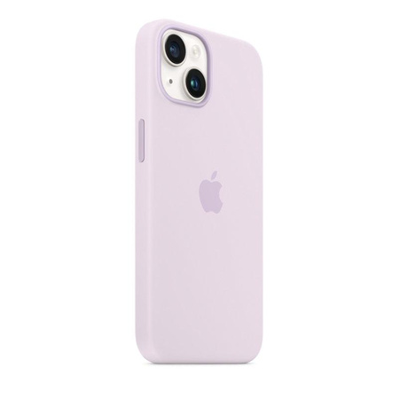 Apple Silicone Case - Silicone Case with MagSafe for iPhone 14 (lilac)