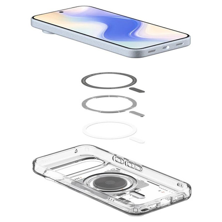 ETUI DO GOOGLE PIXEL 10 PRO XL do MAGSAFE SPIGEN ULTRA ORYGINALNE BEZBARWNE