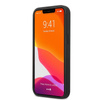 Karl Lagerfeld Saffiano Ikonik Karl`s Head - iPhone 13 Mini tok (fekete)