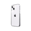 Speck Presidio Perfect-Clear - iPhone 13 Mini / 12 mini case with MICROBAN coating (Clear)