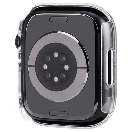 Case-Mate Tough Case - Case for Apple Watch 8 / Watch 7 45 mm (Transparent)