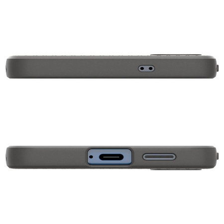 Spigen Liquid Air - tok Samsung Galaxy S25+ (márványszürke)
