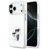 ETUI DO IPHONE 17 PRO MAX do MAGSAFE KARL LAGERFELD ORYGINALNE BIAŁE MODNE