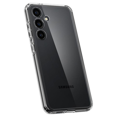 Spigen Ultra Hybrid - Schutzhülle für Samsung Galaxy S24+ (Transparent)