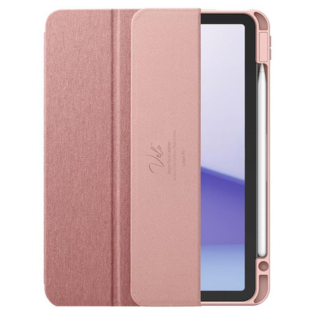 Spigen Urban Fit - Hülle für iPad Air 11" M3 (2025) / M2 (2024) / iPad Air 10.9" (5.-4. Gen.) (2022-2020) (Rose Gold)