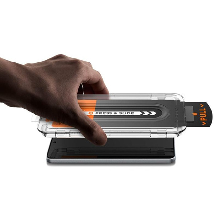 Spigen GLAS.TR EZ Fit Pro - Panzerglas für Samsung Galaxy S25 Edge