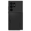 Spigen Slim Armor CS - tok Samsung Galaxy S23 Ultra (fekete)
