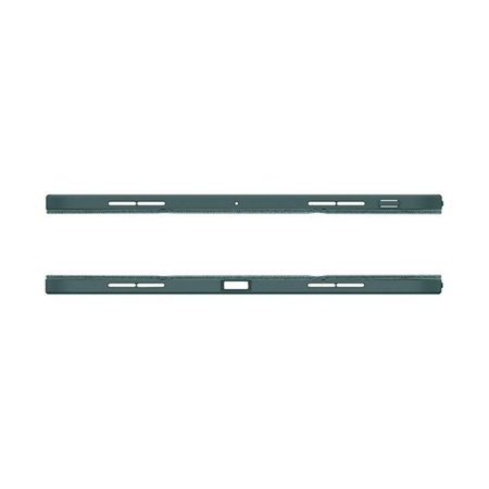 Spigen Urban Fit - Étui pour iPad Pro 13" (M4, 2024) (Midnight Green)