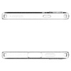Spigen Liquid Crystal Glitter - Etui do Samsung Galaxy S24+ (Przezroczysty)
