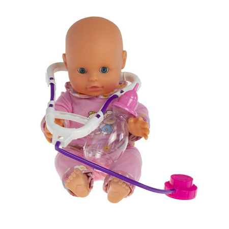 Bambolina - Peeing Doll 26 cm Doctor