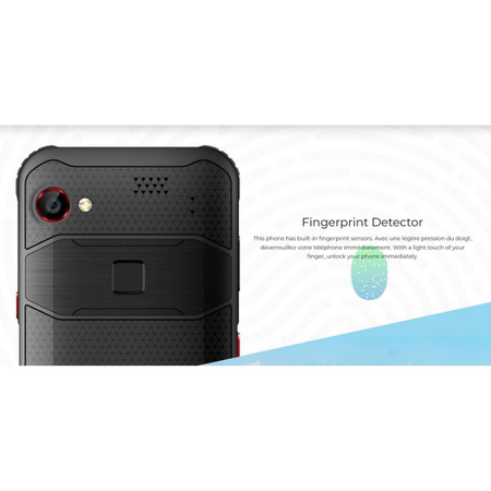 Energizer HardCase H620S - odolný 6,2" 4G LTE Dual Sim EU smartphone s 4 GB RAM a 64 GB paměti (černý)