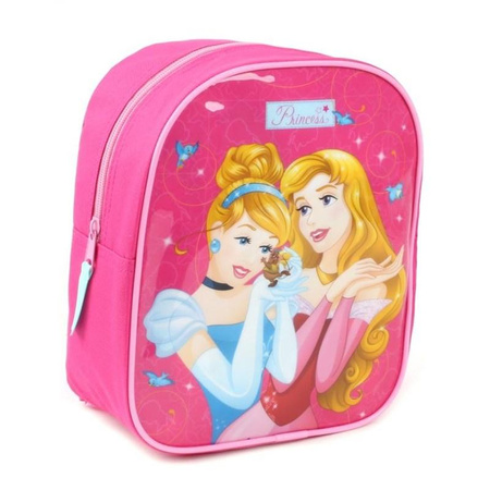 Princess - Pink Backpack (25 x 21 x 10 cm)