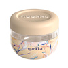 Quokka Bubble Food Jar - Plastová dóza na potraviny / lunchbox 500 ml (Vintage Floral)