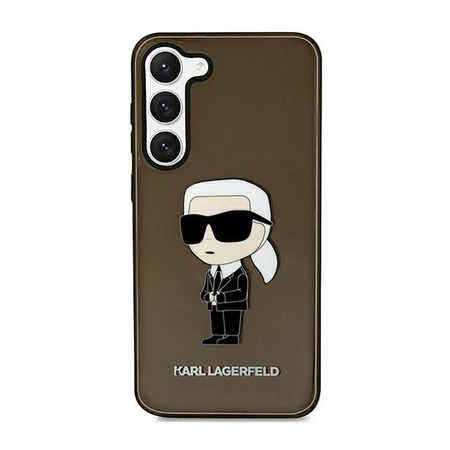 Karl Lagerfeld IML NFT Ikonik - Case for Samsung Galaxy S23 (Black)