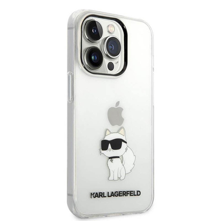 Karl Lagerfeld IML NFT Choupette - Hülle für iPhone 14 Pro Max (Klar)