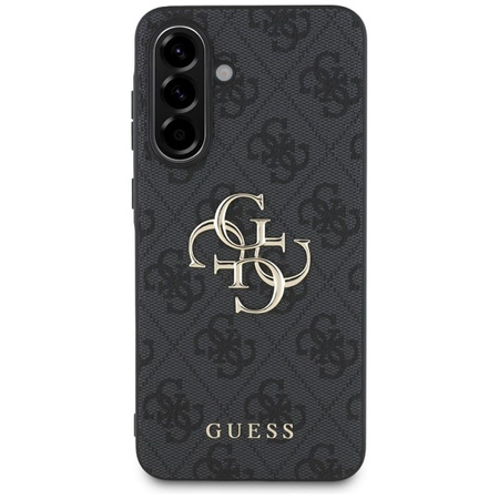 Guess Big 4G Classic Logo - étui pour Samsung Galaxy A36 5G (noir)