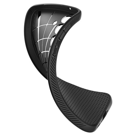 Spigen Liquid Air - Schutzhülle für Samsung Galaxy A35 5G (Mattschwarz)