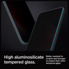 Spigen GLAS.TR EZ FIT Privacy 2-Pack - Tempered glass with privacy filter for iPhone 16 Pro 2 pcs