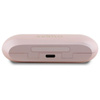 Guess Elongated Metallic Printed Logo - TWS Bluetooth-Kopfhörer + Ladetasche (rosa)