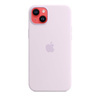 Apple Silicone Case - Silikonowe etui z MagSafe do iPhone 14 Plus (liliowy)