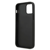 Karl Lagerfeld Saffiano Ikonik Karl`s Head - pouzdro pro iPhone 12 Pro Max (černé)