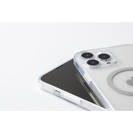 Moshi Arx Clear Slim Hardshell Case - iPhone 13 Pro Max MagSafe Case (Crystal Clear)