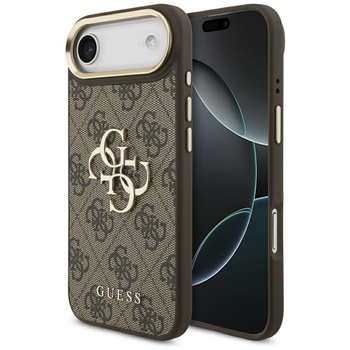 Guess 4G Big 4G Classic Logo - Case iPhone Air (Braun / Gold)