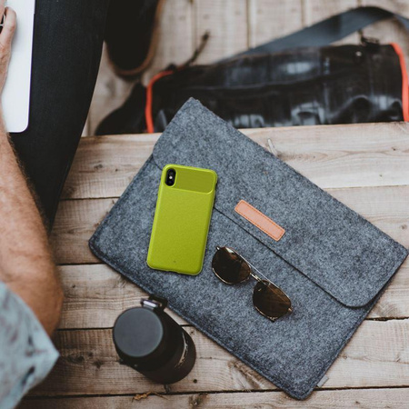 Caseology Vault Tasche - iPhone Xs Max Tasche (Schwarz)