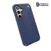 Speck Presidio2 Grip - Samsung Galaxy S24 Case (Coastal Blue / Dust Grey)