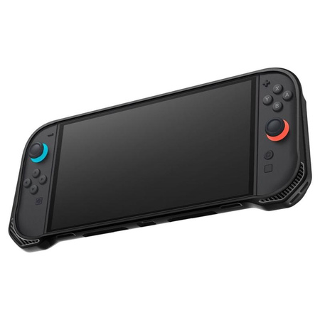 Spigen Rugged Armor - Gehäuse für Nintendo Switch 2 (Mattschwarz)