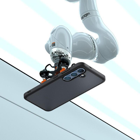 Spigen Ultra Hybrid - Hülle für Samsung Galaxy S25 (Frost Black)