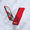 Nordic Elements Saeson Freja - Materialhülle für iPhone Xs Max (Rot)