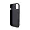 Guess Glitter Script Big 4G - iPhone 15 Tasche (schwarz)