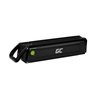 Green Cell - GC Silverfish baterie pro elektrokola s nabíječkou 24V 11,6Ah 278Wh Li-Ion XLR 3 PIN