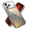 Speck Presidio Lux MagSafe - iPhone 17 Pro Max Case (Hyper Mirror Glitter / Silver Metallic)