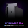 Spigen Ultra Hybrid Pro - Étui pour iPad Pro 13" M4 (2024) (Noir)