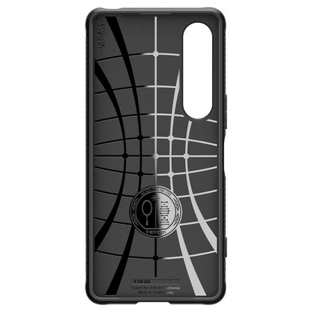 Spigen Rugged Armor - Case for Sony Xperia 1 VI (Matte Black)