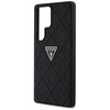 Guess Hot Stamp 4G Pattern Triangle Metal Logo - Pouzdro pro Samsung Galaxy S25 Ultra (černé)