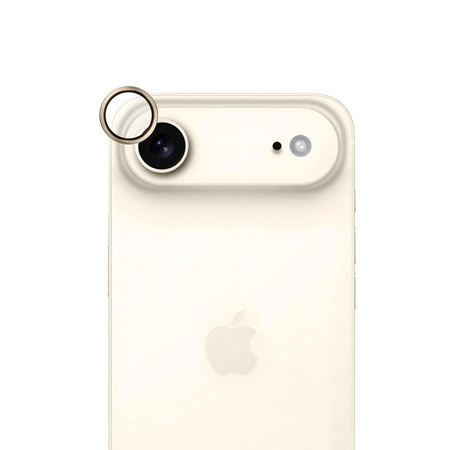 3mk HARDY Lens Protection Pro - Kameraschutzglas für iPhone Air (Titanium Gold)