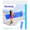 Bestway - Matelas de plage gonflable 183x69cm (Bleu)