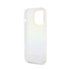 Guess IML Faceted Mirror Disco Iridescent - Case for iPhone 15 Pro (Iridescent)