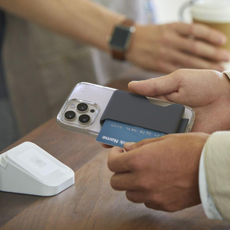 Speck ClickLock Wallet For MagSafe - Mágneses MagSafe tárca (fekete)