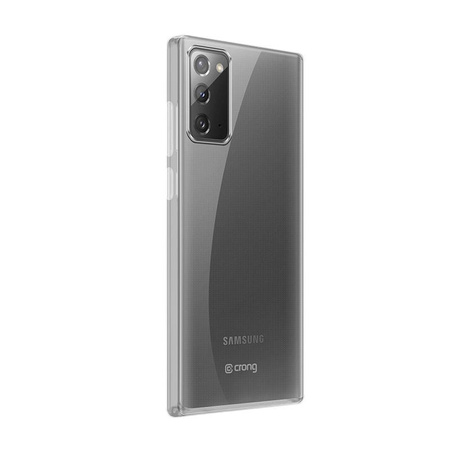 Crong Crystal Slim Cover - Samsung Galaxy Note 20 tok (átlátszó)