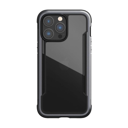 X-Doria Raptic Shield - Coque aluminium iPhone 14 Pro Max (Testé en chute 3m) (Noir)