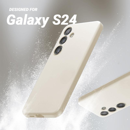 Crong Color Cover - Samsung Galaxy S24 tok (bézs)