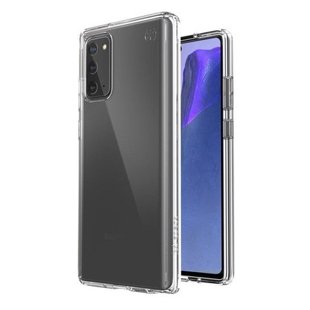 Speck Presidio Perfect-Clear - Samsung Galaxy Note 20 Gehäuse mit MICROBAN Beschichtung (Klar/Klar)