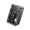 WEKOME WP-395 Vanguard Series - Powerbank 10000 mAh Super Charging PD 20W + QC 22.5W (Schwarz)