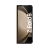 Karl Lagerfeld NFT Saffiano Monogramm Ikonik Pin - Samsung Galaxy Z Fold 5 Gehäuse (schwarz)
