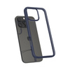 Spigen Ultra Hybrid - Coque pour iPhone 16 Pro Max (Bleu marine)