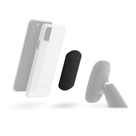 Moshi SnapTo Magnetic Mounting Pad - Magnetic Mounting Pad